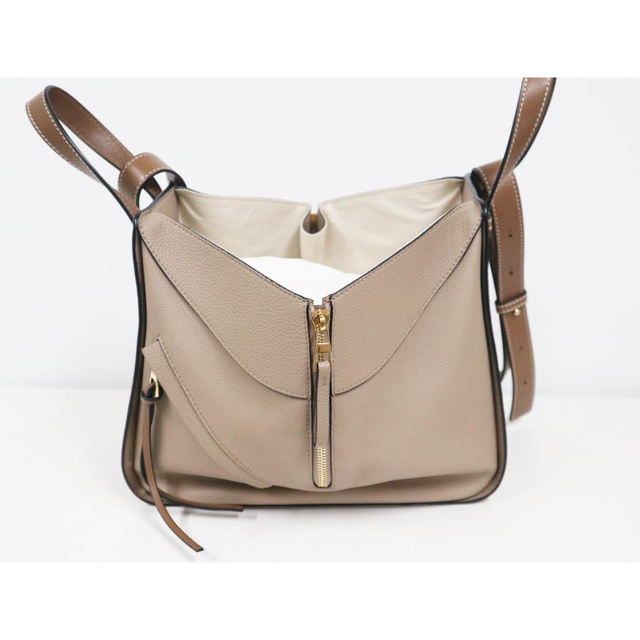 ロエベ LOEWE ハンモック ミディアム バッグ 38712KBT38 2566 ミンク 