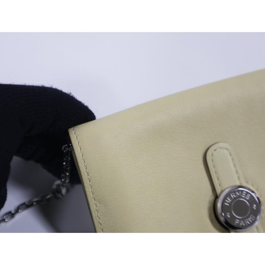 HERMES エルメス ドゴン チェーン付き キーケース コインケース HERMES エルメス ドゴン チェーン付き キーケース コインケース