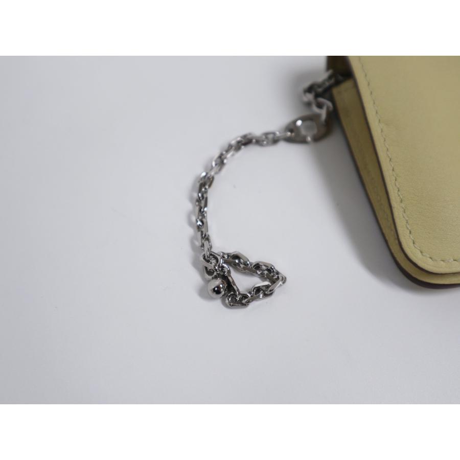 HERMES エルメス ドゴン チェーン付き キーケース コインケース HERMES エルメス ドゴン チェーン付き キーケース コインケース