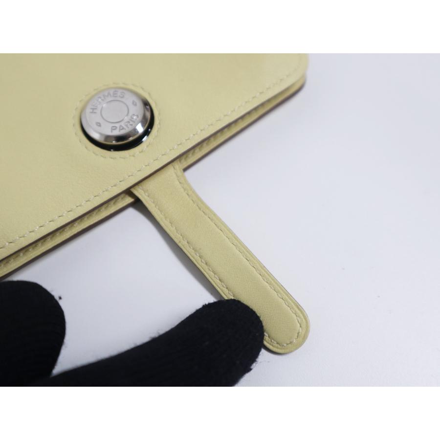 HERMES エルメス ドゴン チェーン付き キーケース コインケース HERMES エルメス ドゴン チェーン付き キーケース コインケース