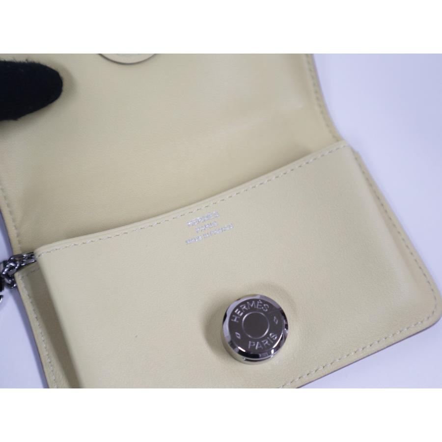 HERMES エルメス ドゴン チェーン付き キーケース コインケース HERMES エルメス ドゴン チェーン付き キーケース コインケース