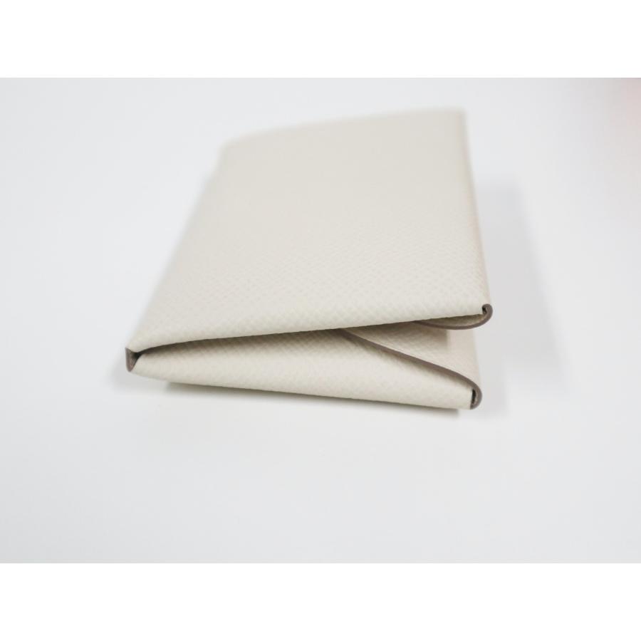 HERMES エルメス カルヴィ デュオ クレ エプソン シルバー金具 U刻印  