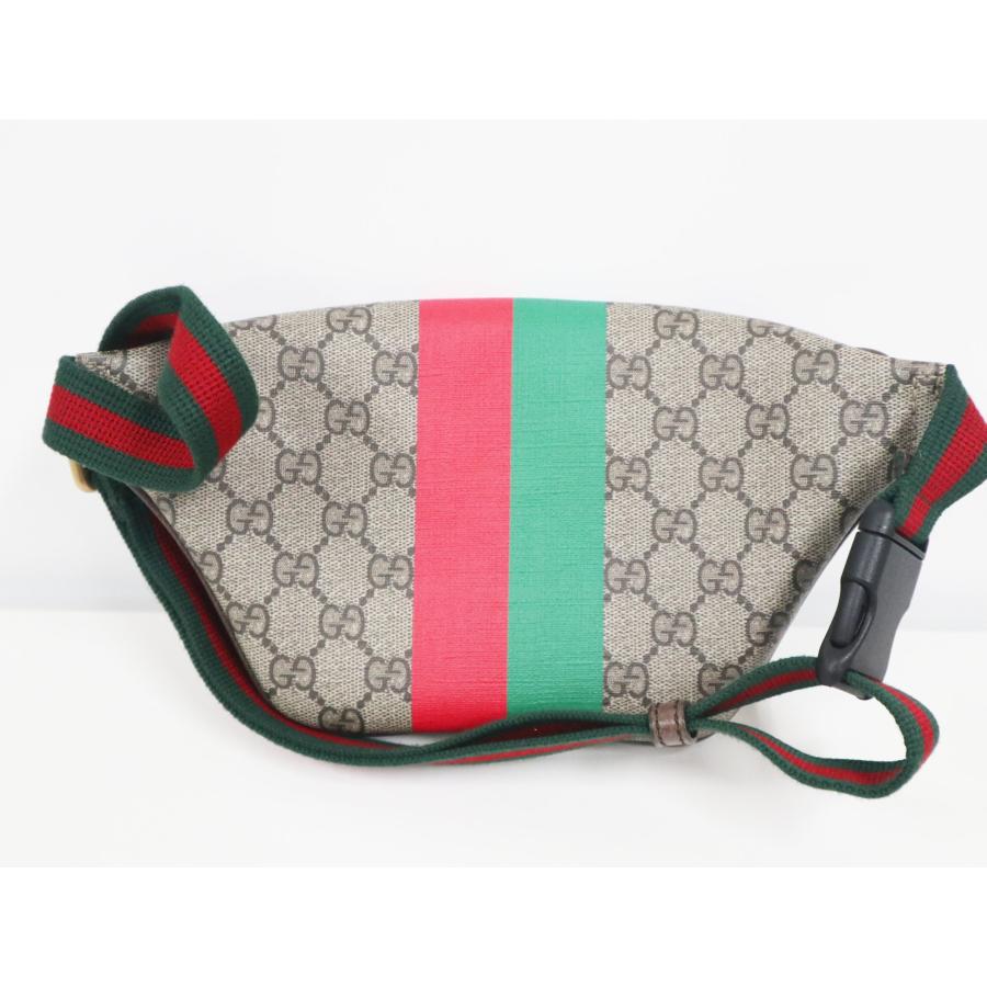 GUCCI グッチ タイガーGG ベルトバッグ 675181 GGスプリーム Tiger  