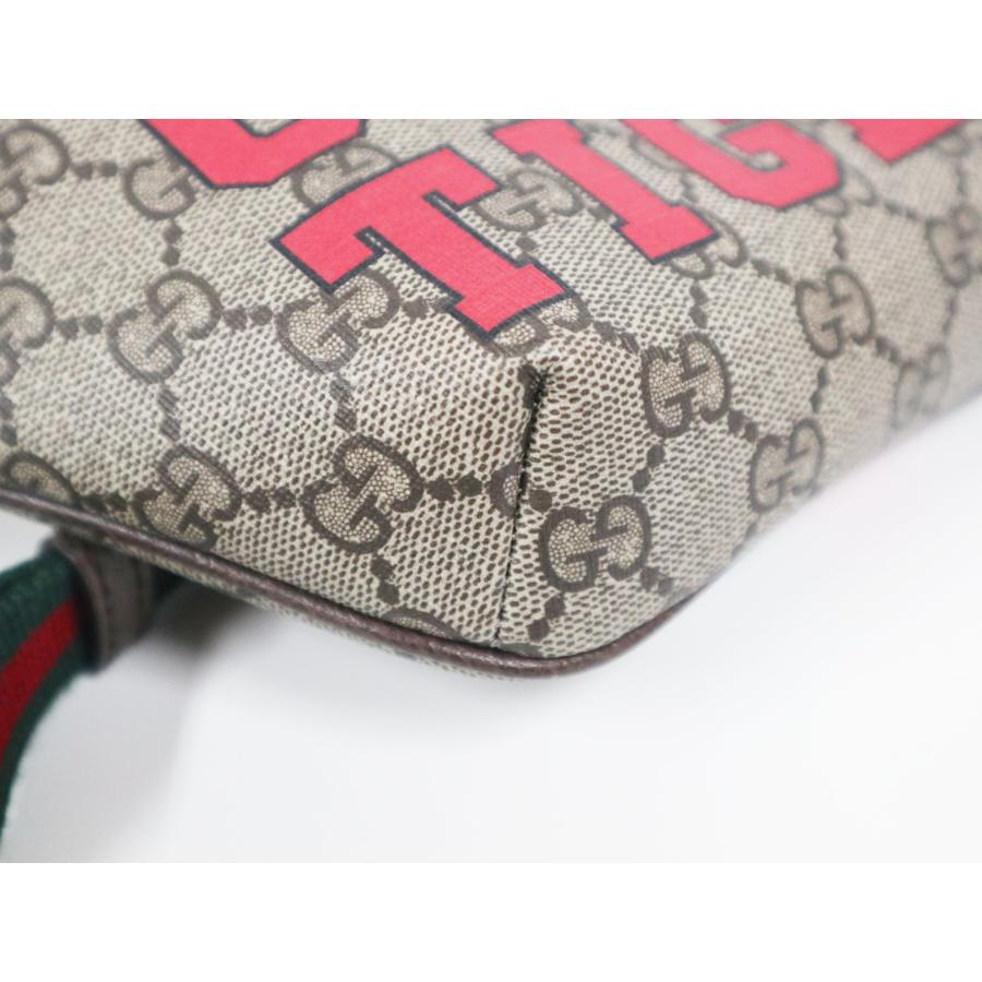 GUCCI グッチ タイガーGG ベルトバッグ 675181 GGスプリーム Tiger  
