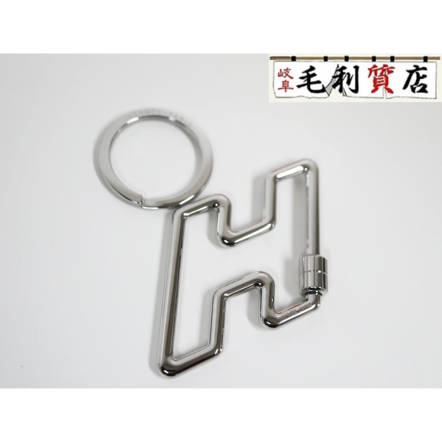 HERMES エルメス キーリング Hトゥースピード H TOO SPEED H077245FJ 