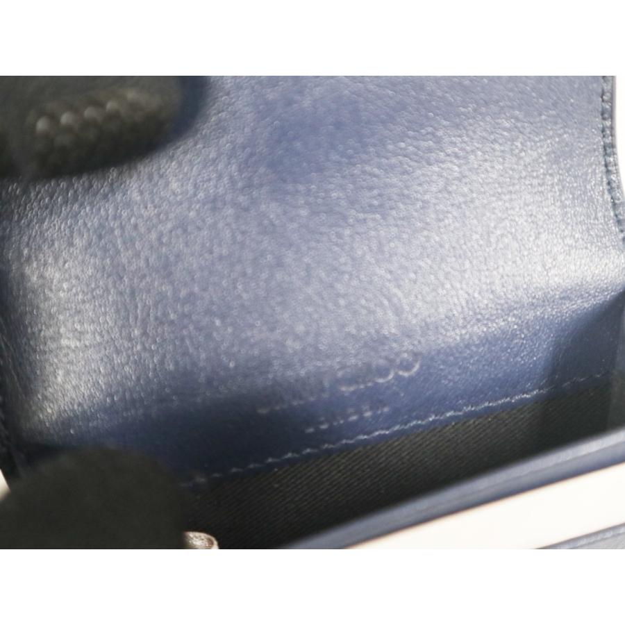 【新品・未使用】JIMMY CHOO AYDEN カードケース 名刺入れ JIMMY CHOO（ジミーチュウ） カードケース 名刺入れ AYDEN OSLS/028