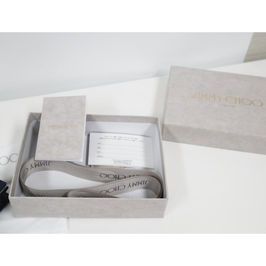 JIMMY CHOO（ジミーチュウ） カードケース 名刺入れ AYDEN OSLS/028