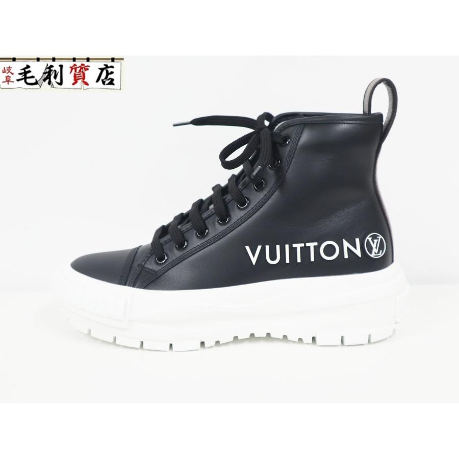 ルイヴィトン LOUIS VUITTON LV スクァッド・ライン スニーカー 