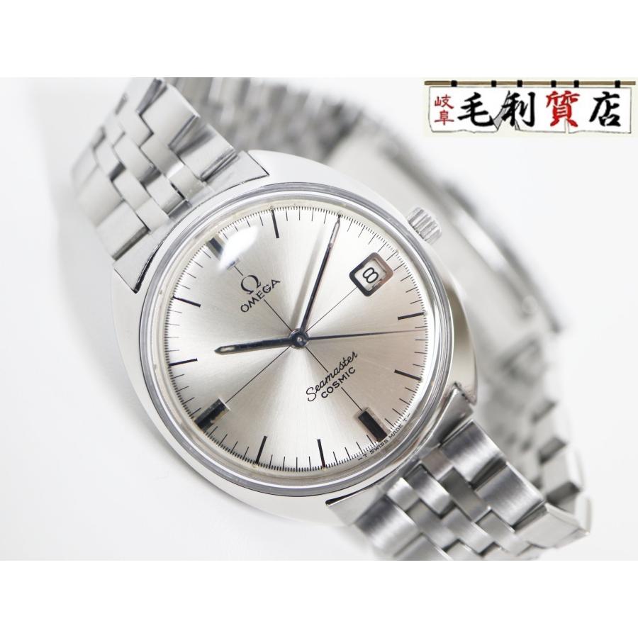 SEAMASTER オメガ OMEGA シーマスター コスミック デイト 136017 