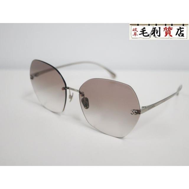 CHANEL サングラス ホワイト グラデーション 蘭*様 CHANEL サングラス