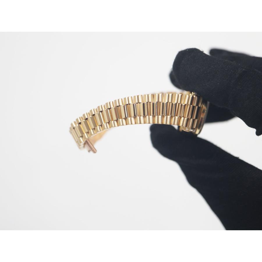 ロレックス ROLEX デイトジャスト 69158G イエローゴールド E番 金無垢 自動巻き レディース  時計 ロレックス デイトジャスト 69158G シャンパン/ダイヤモンド