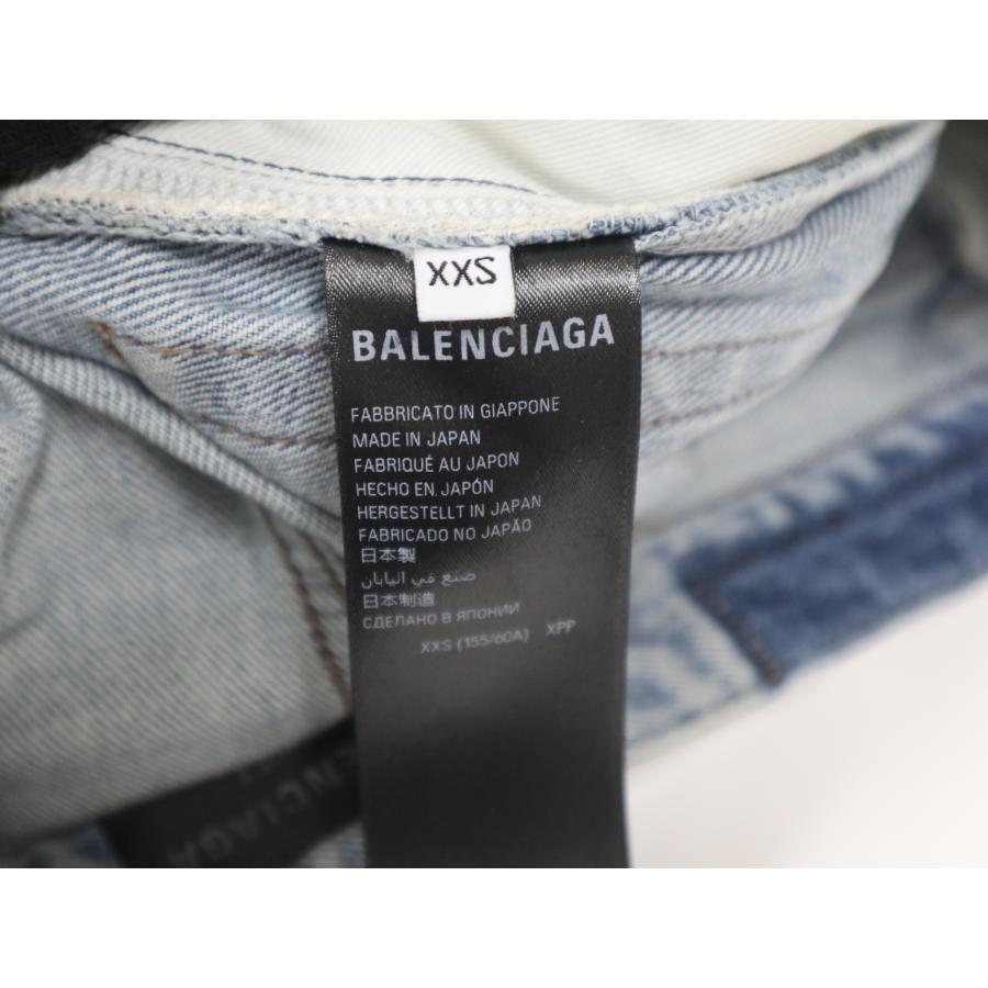 BALENCIAGA バレンシアガ 23AW ダメージ加工 Baggy パンツ BALENCIAGA バレンシアガ 23AW ダメージ加工 Baggy パンツ