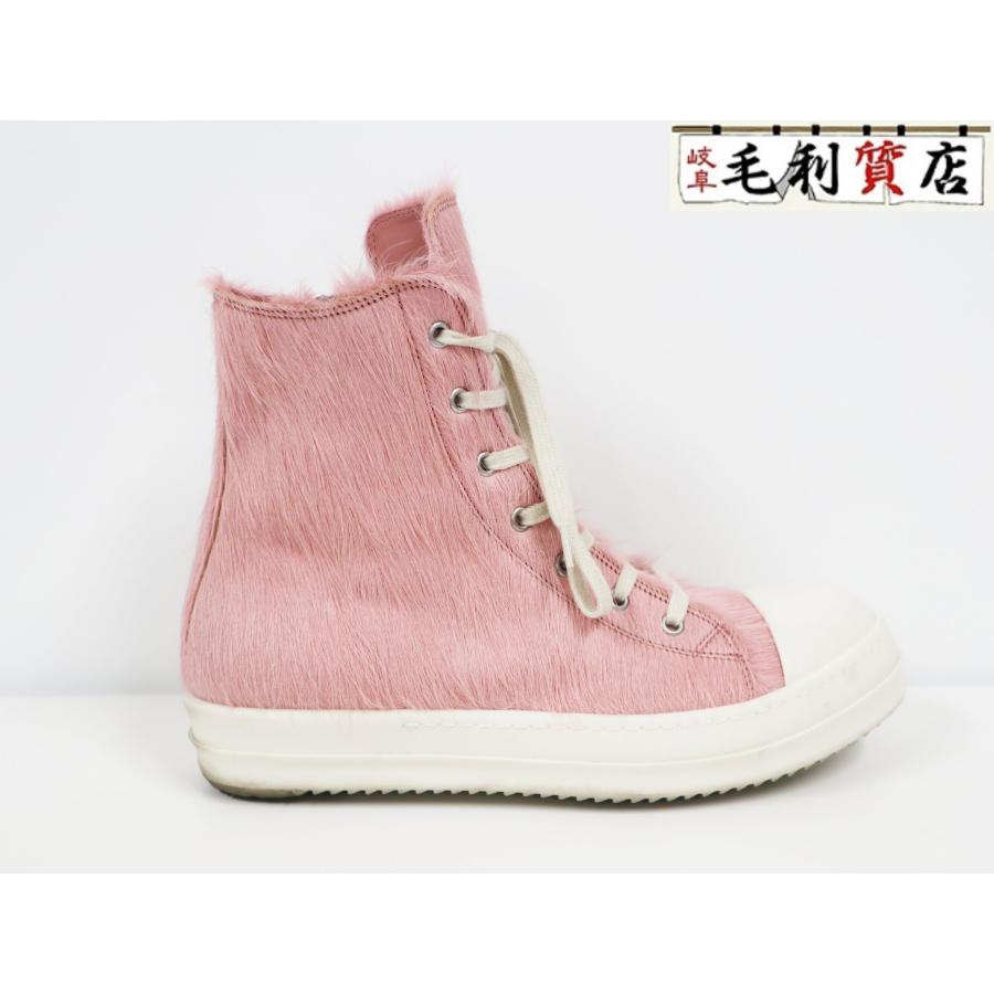 Rick Owens リックオウエンス 22AW ラモーンズ ポニー Rick Owens リックオウエンス 22AW ラモーンズ ポニー