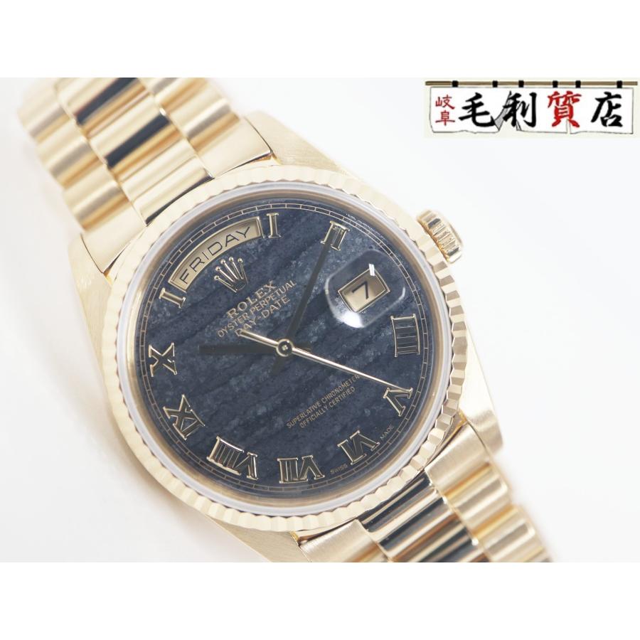 デイデイト ロレックス ROLEX 18238 フェライト イエローゴールド L番