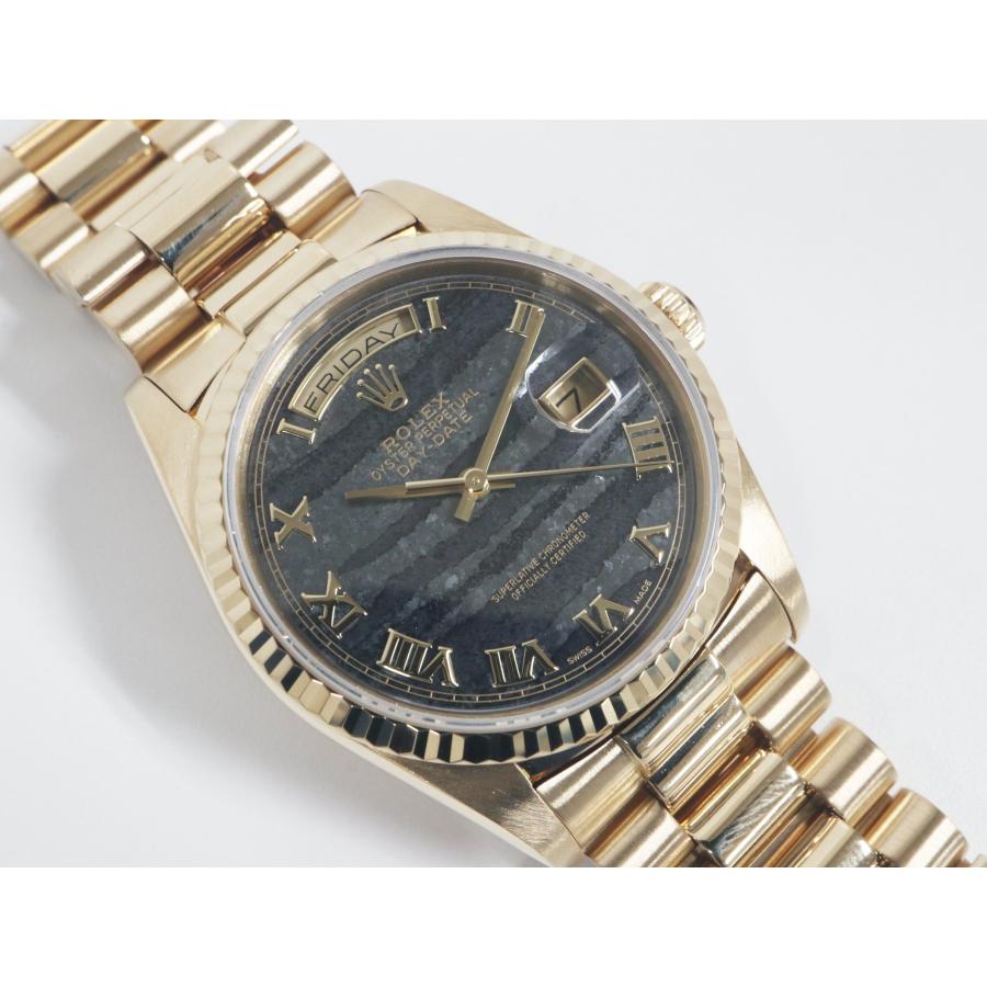 デイデイト ロレックス ROLEX 18238 フェライト イエローゴールド L番