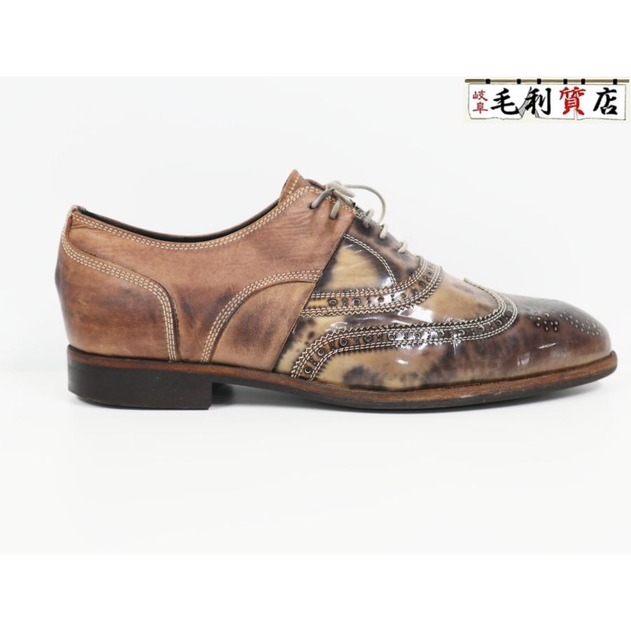 MAISON MIHARA YASUHIRO ミハラ ヤスヒロ シューズ レザー 切替