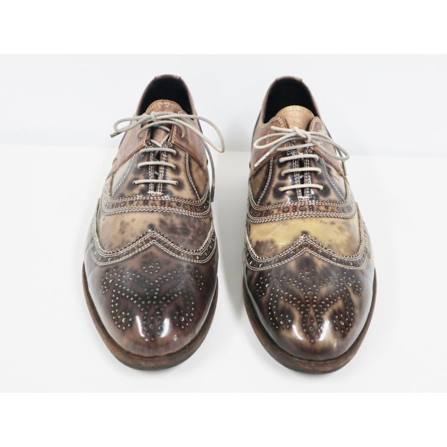 MAISON MIHARA YASUHIRO ミハラ ヤスヒロ シューズ レザー 切替
