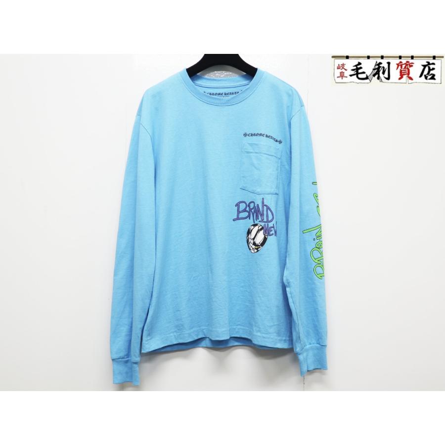 CHROME HEARTS×MATTY BOY 2024SS BRAIN NEW L/S Tee クロムハーツ 