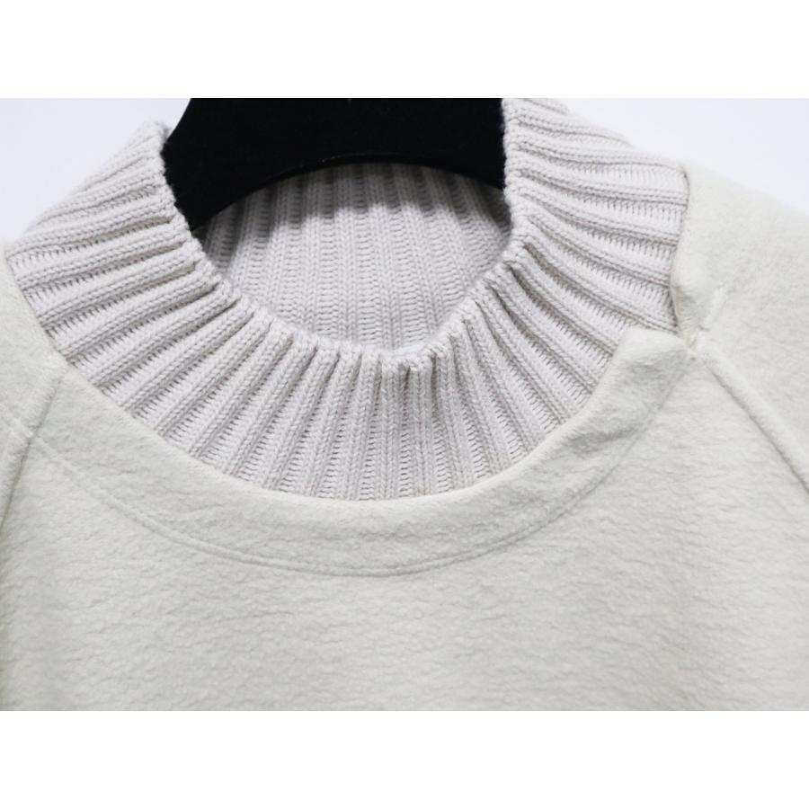 STONE ISLAND（ストーン アイランド） コンパスモチーフ クルーネック 
