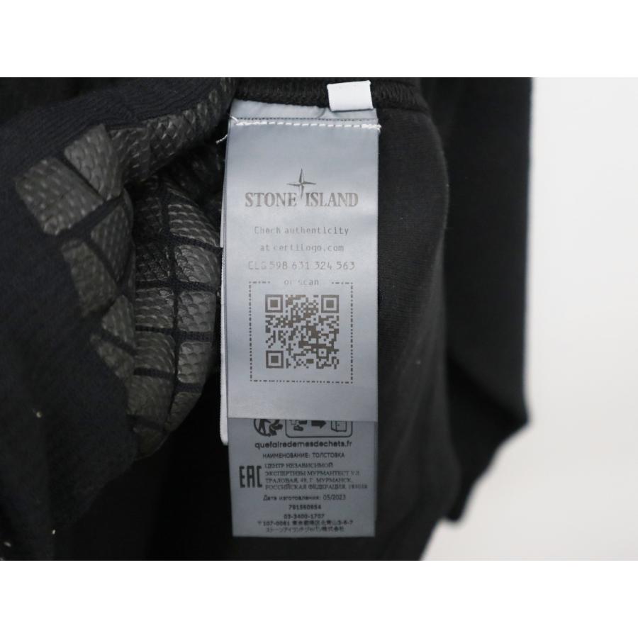STONE ISLAND ストーンアイランド コンパスモチーフ モックネック 