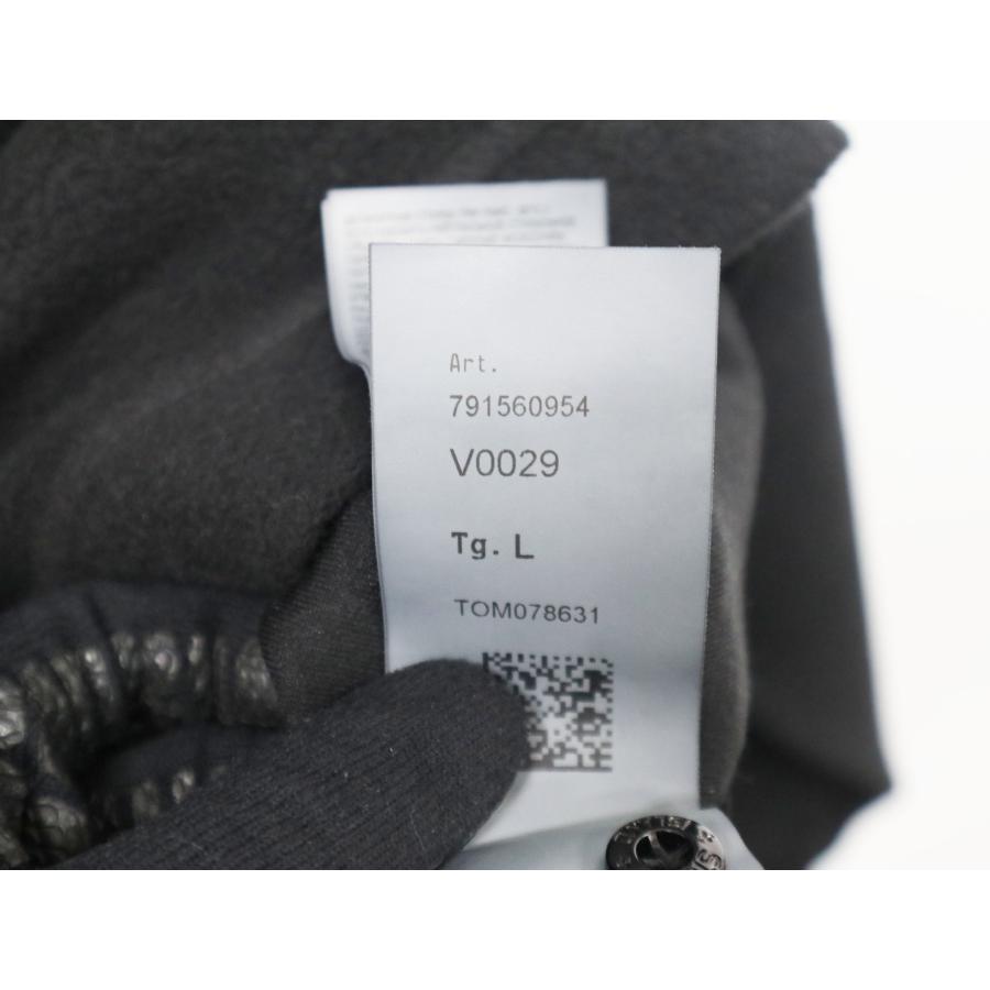 STONE ISLAND ストーンアイランド コンパスモチーフ モックネック 