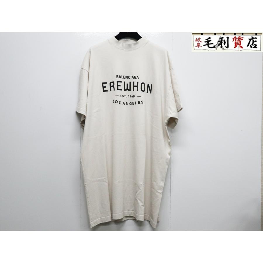 BALENCIAGA バレンシアガ Erewhon Los Angeles Tシャツ オーバーサイズ  