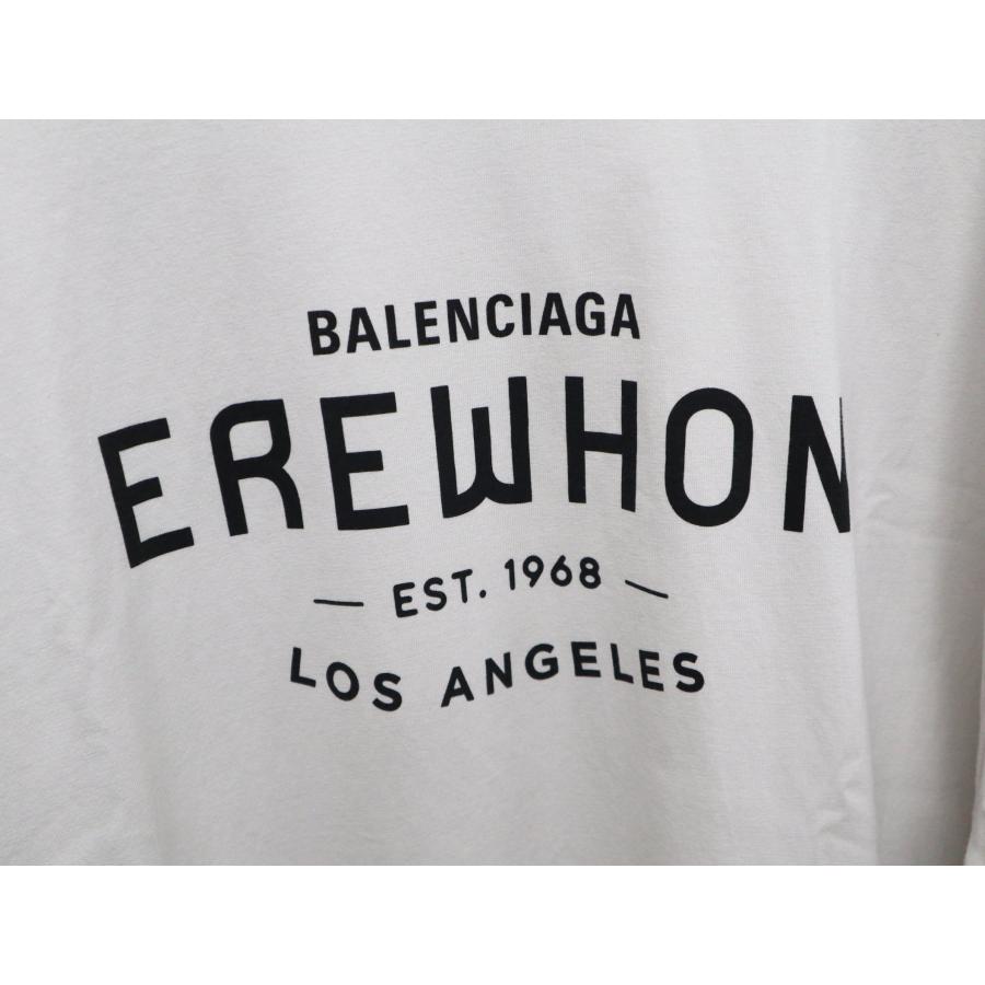 BALENCIAGA バレンシアガ Erewhon Los Angeles Tシャツ オーバーサイズ 