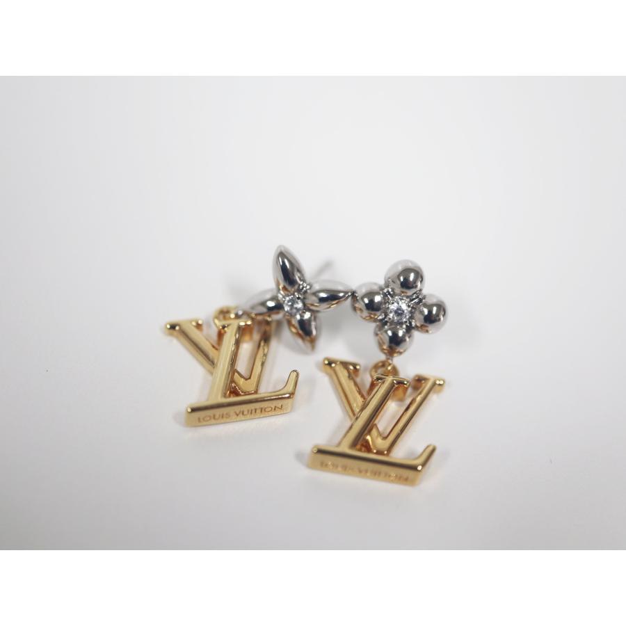LOUIS VUITTON（ルイ・ヴィトン） モノグラム・フラワー ピアス 