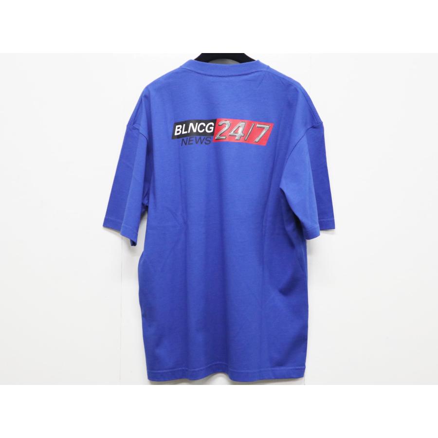 BALENCIAGA（バレンシアガ） サイズXS 20AW 612966 TIVD1 NEWSロゴ 