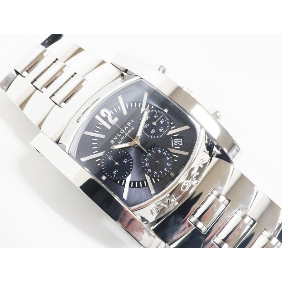 BVLGARI（ブルガリ） アショーマ クロノグラフ AA48SCH 青文字盤