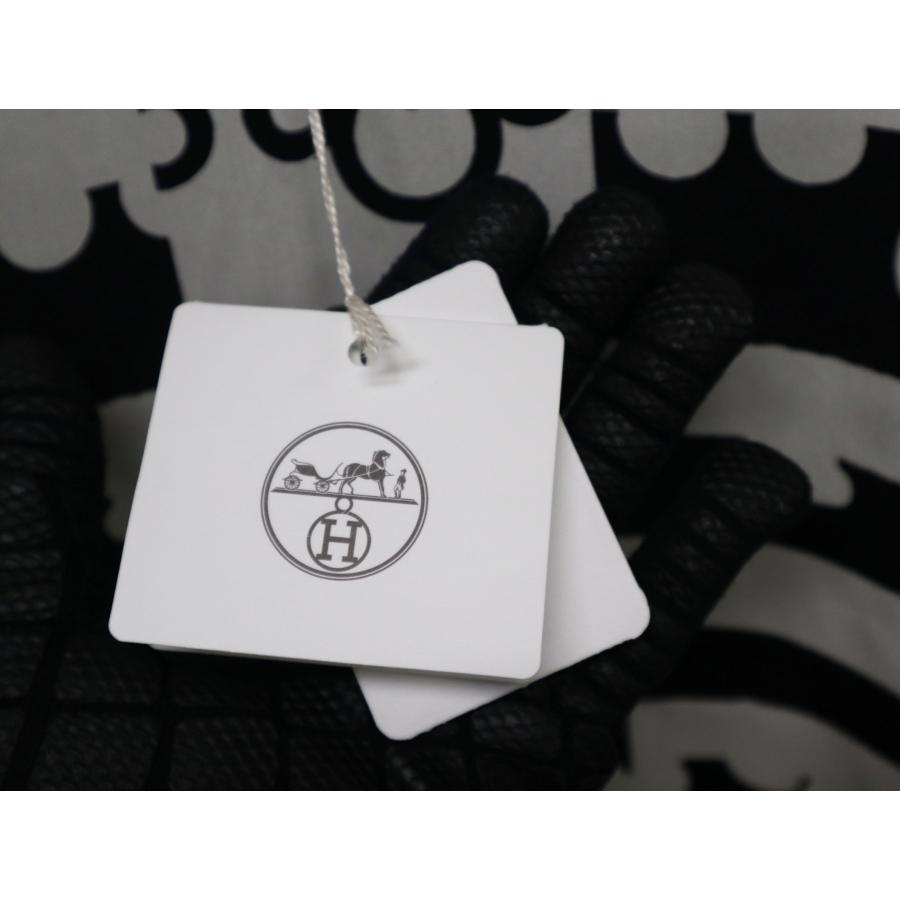 美品 2022AW エルメス HERMES Le Tresorde Medor Rayure Twilen sweater ツイルレーヌニット 34//モノトーン イタリア製【2400014044270】 HERMES - 美品 2022AW エルメス HERMES Le Tresorde Medor Rayure