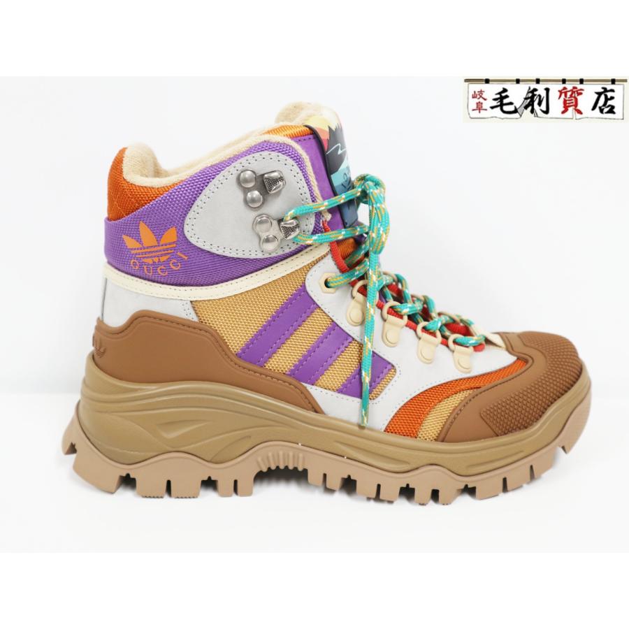 ADIDAS X GUCCI グッチ×アディダス GUCCI×adidas レースアップブーツ 