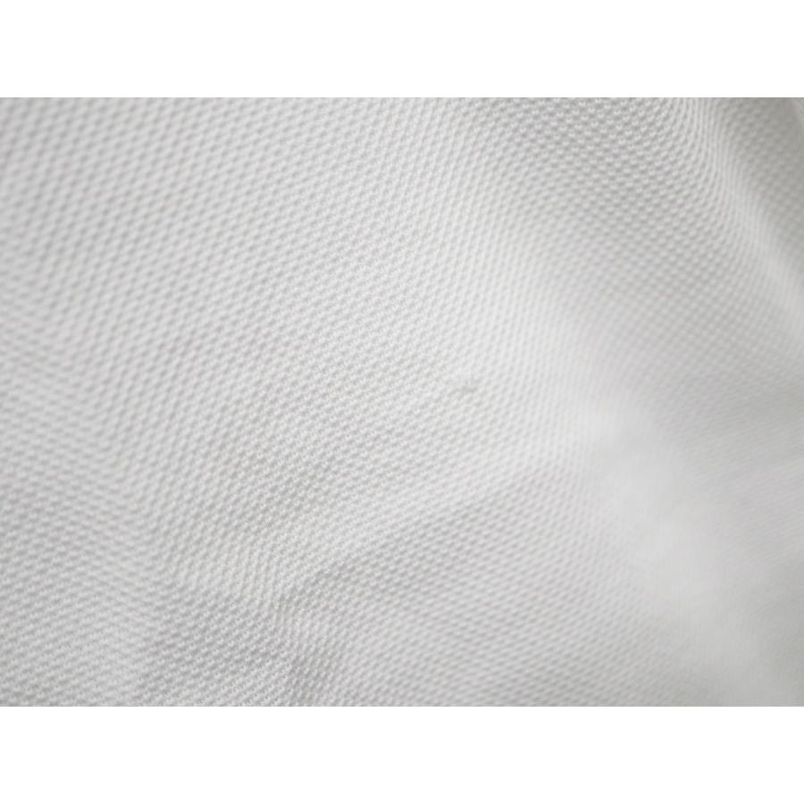 BURBERRY（バーバリー） ポロシャツ ホワイト 8025973 ロゴ サイズ M