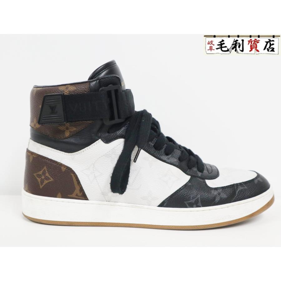 LOUIS VUITTON ルイヴィトン 1A44VS リヴォリライン ハイカット 