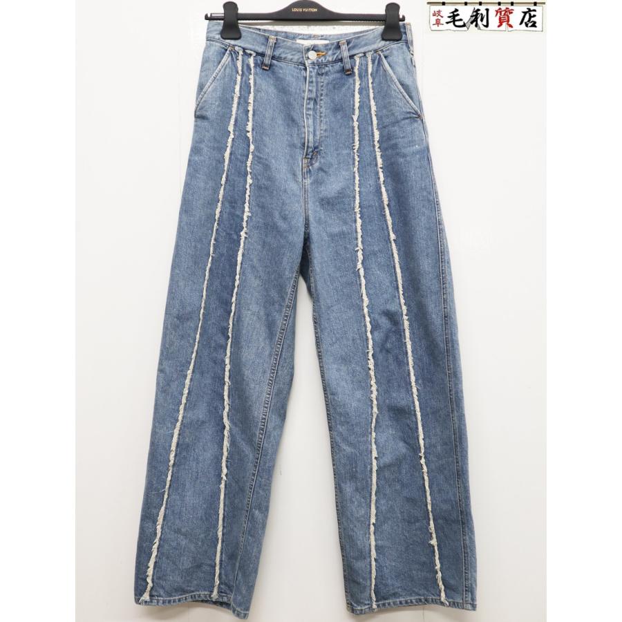 JIEDA（ジエダ） SWITCHING OVER DENIM PANTS スイッチング オーバー 