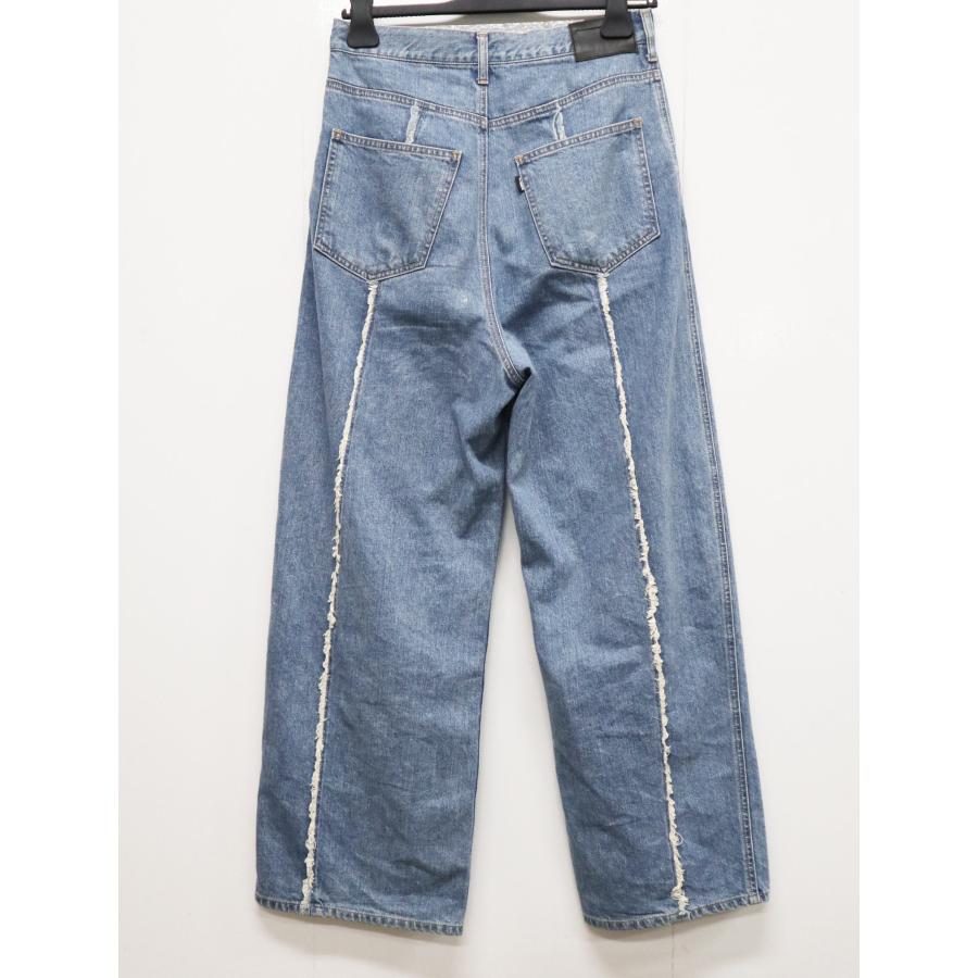 JieDa（ジエダ） SWITCHING OVER DENIM PANTS スイッチング オーバー