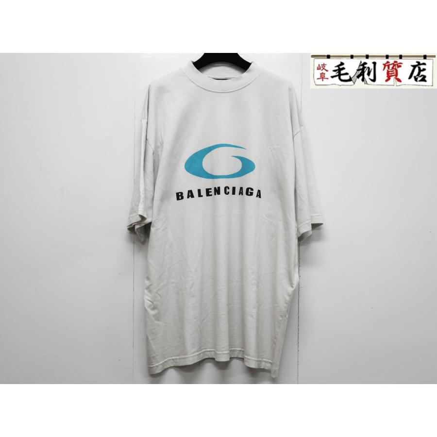 BALENCIAGA バレンシアガ Loop Sports Icon Tシャツ ミディアム 