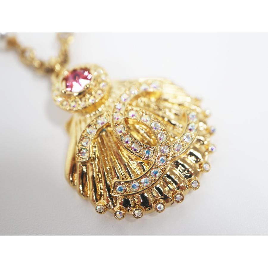 CHANEL（シャネル） ココマーク ネックレス パール ラインストーン