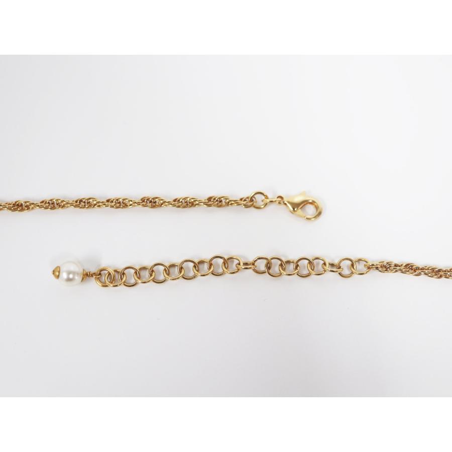 CHANEL（シャネル） ココマーク ネックレス パール ラインストーン