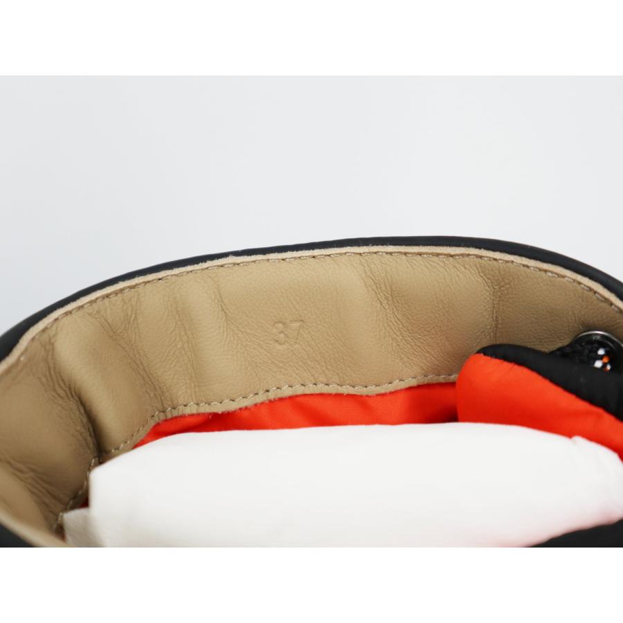 HERMES（エルメス） ショートブーツ フレッシュ 黒 サイズ37 24cm