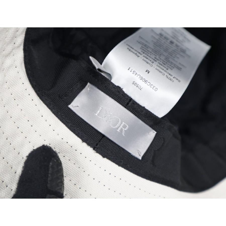 クリスチャンディオール×トラビススコット バケハ Lサイズ Dior HOMME DIOR ディオール 22AW Travis Scott トラヴィス