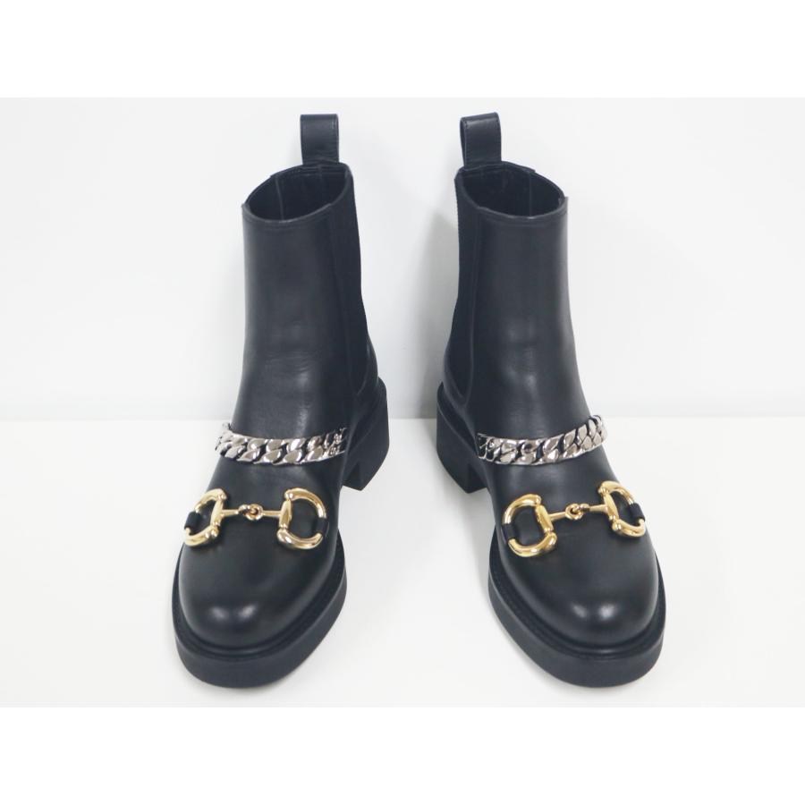 GUCCI チェルシーブーツ ホースビット 【公式通販】