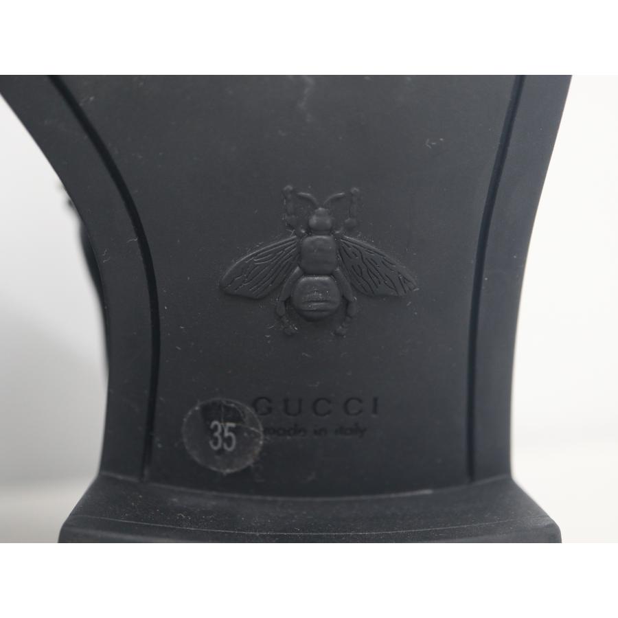 GUCCI（グッチ） ホースビット チェルシー ブーツ レザー サイドゴア