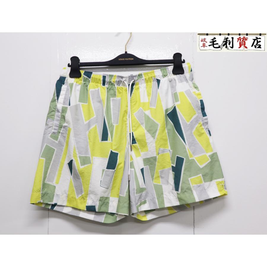 HERMES（エルメス） スイムウエア ショートパンツ Decoupage de H swim