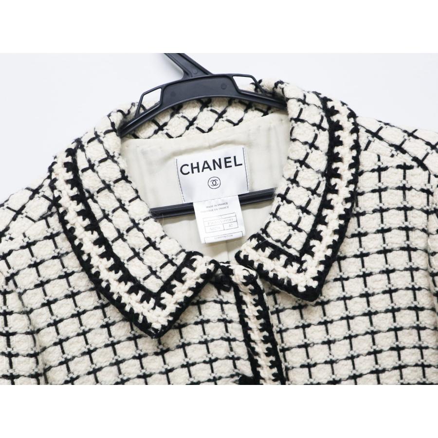 CHANEL（シャネル） CHANEL 00A ツイード コート ジャケット ココ