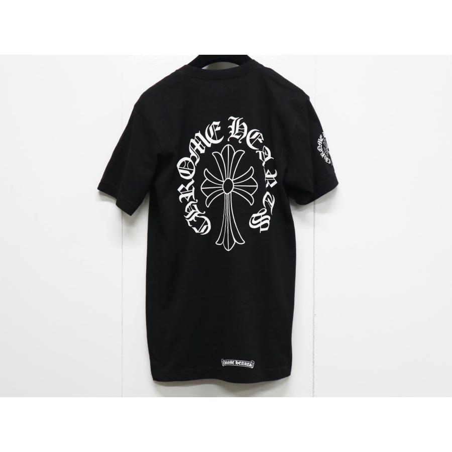 CHROME HEARTS クロムハーツ CHROMEHEARTS NECK LOGO S/S TEE CHROME HEARTS クロムハーツ CHROMEHEARTS NECK LOGO S/S TEE