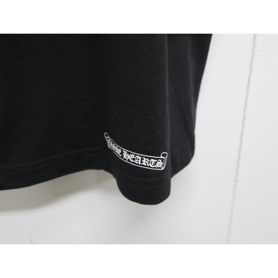CHROME HEARTS クロムハーツ CHROMEHEARTS NECK LOGO S/S TEE CHROME HEARTS クロムハーツ CHROMEHEARTS NECK LOGO S/S TEE