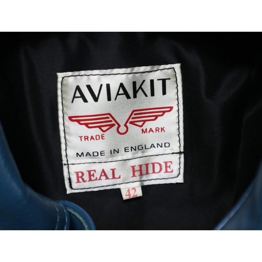 【新品】LEWIS LEATHERS AVIAKIT ルイスレザー 42 ① AVIAKIT STYLING 