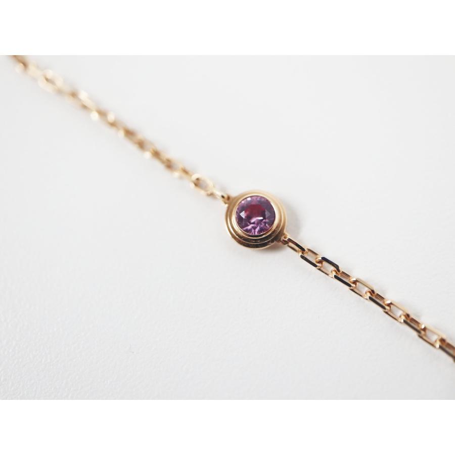 カルティエ ダムール ピンクサファイア ブレスレット 6561 カルティエ ダムール ピンクサファイア ブレスレット 6561 - メルカリ