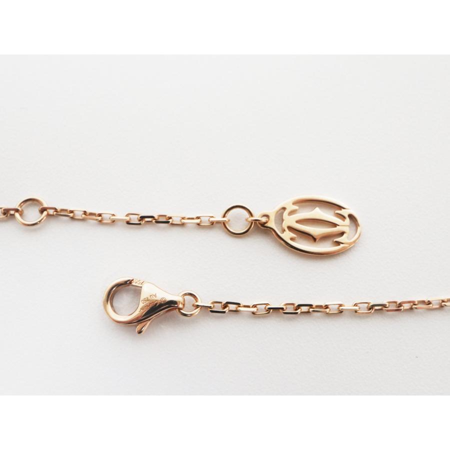 カルティエ ダムール Cartier ダム―ル PG ピンクサファイア B6037300